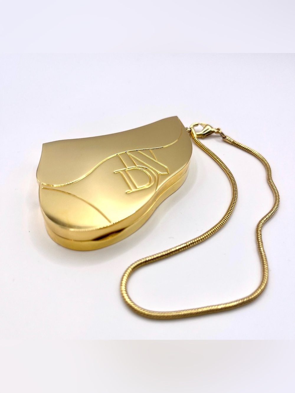 Vintage Christian Dior Saddlebag